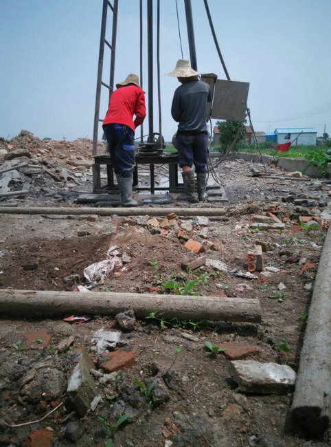 常熟市陆相镇别墅地源热泵钻井
