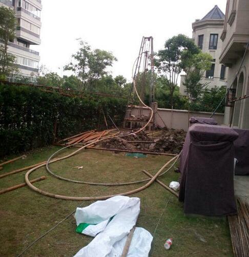 嘉兴南湖区别墅地源热泵打井