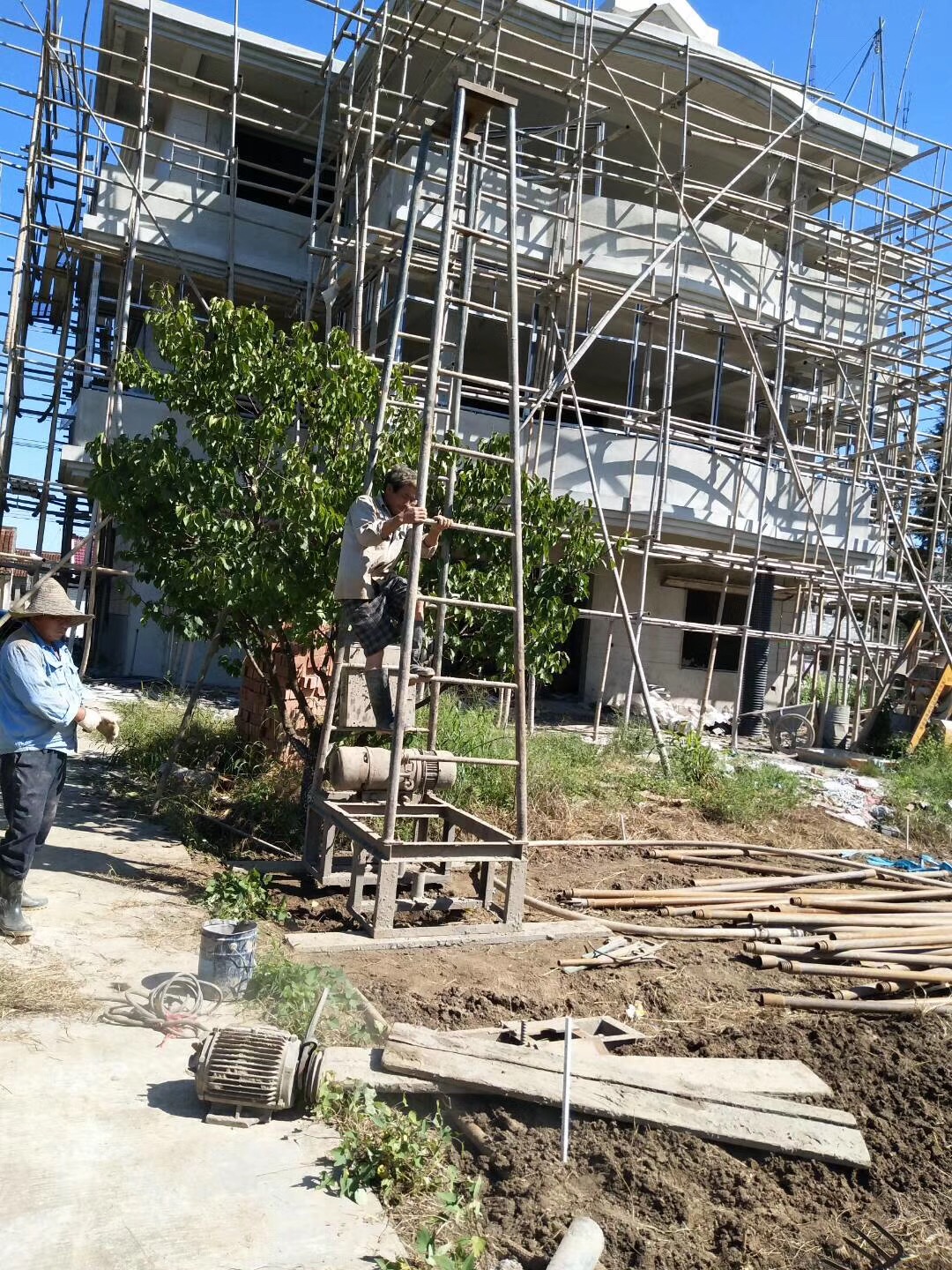 海门自建别墅