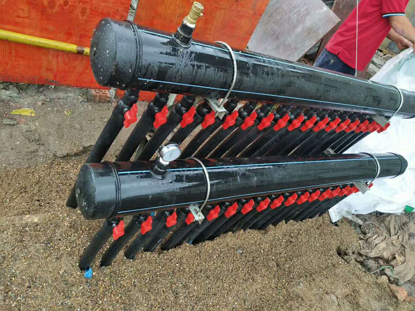 浙江绍兴香山别墅分水器