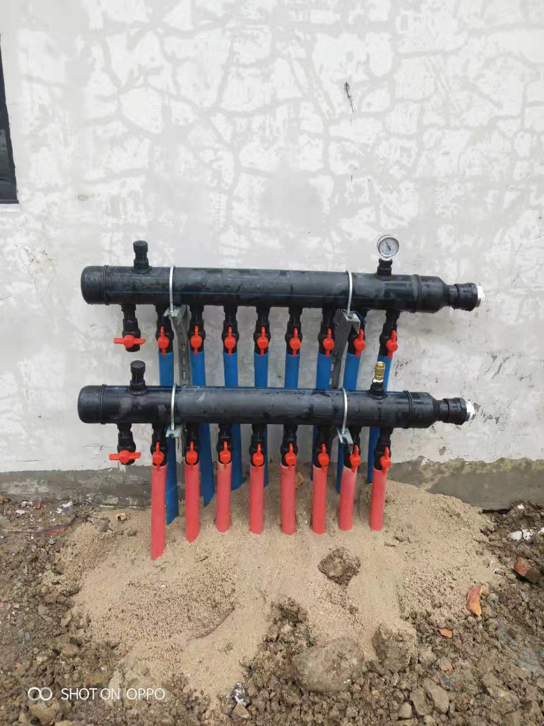 苏州市招商小时城分水器