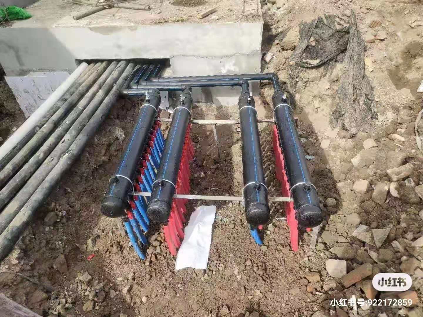 上海市松江区地源热泵分水器